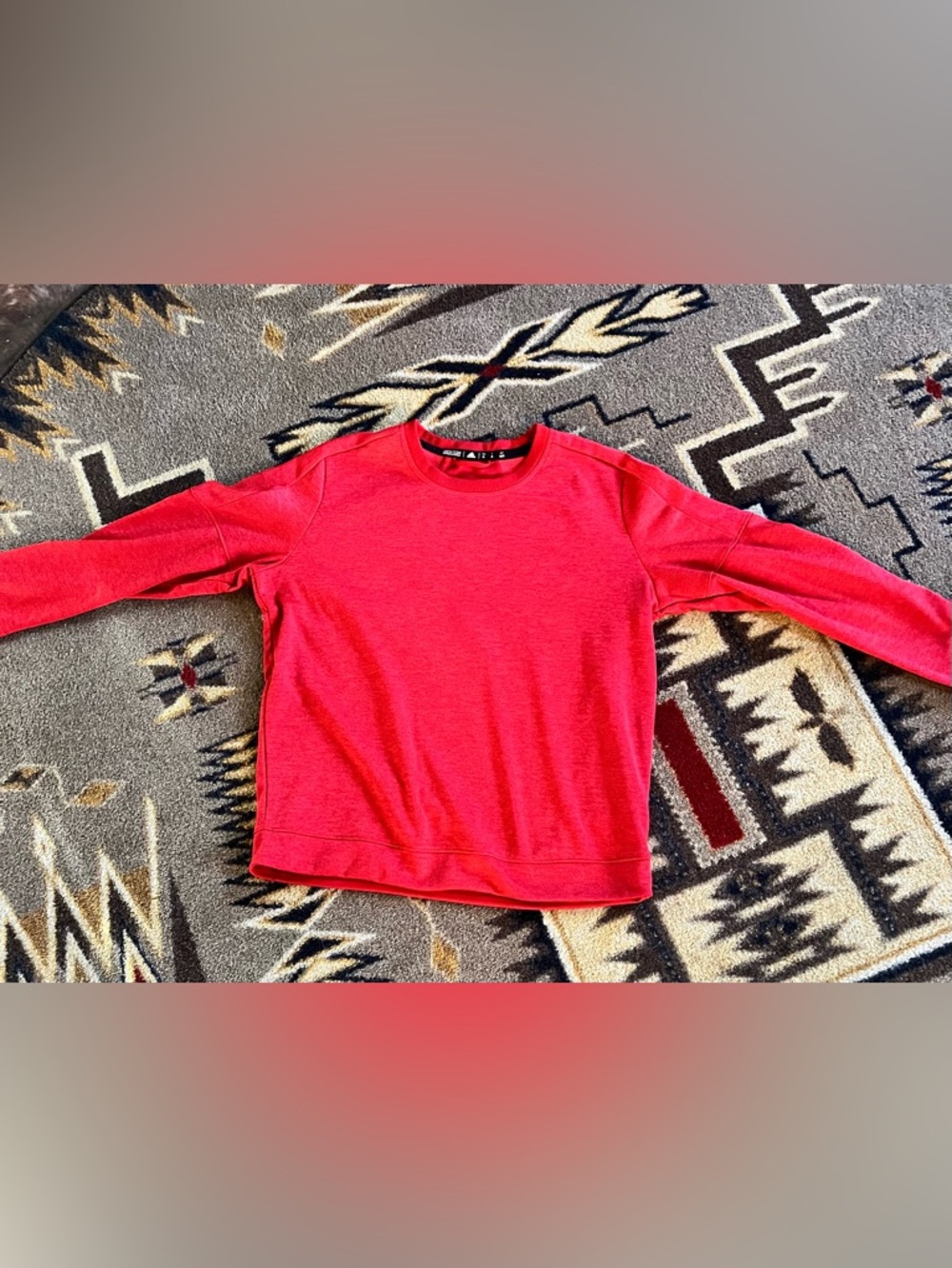 adidas Red Crewneck Sweatshirt XL